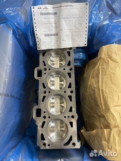 Блок цилиндров ваз