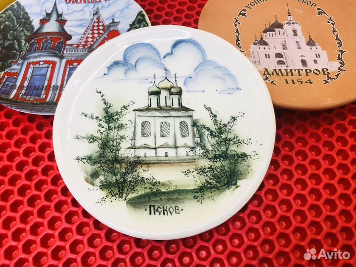 Z.7464 тарелка маленькая декоративная