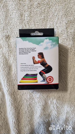 Резинки для фитнеса