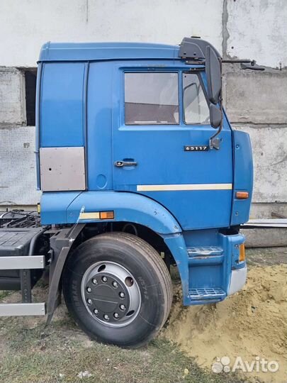 КамАЗ 65117-62, 2012