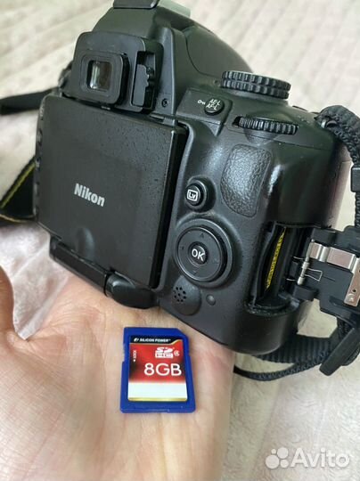 Зеркальный фотоаппарат nikon d5000