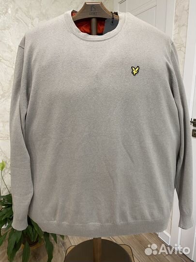 Джемпер оригинал Lyle&Scott 4xl made in China