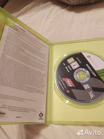 Forza horizon 4 Игра для xbox 360 лицензия