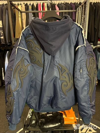 Бобмер Vetements alpha industries шоу-рум