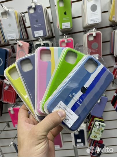 Чехол iPhone 11 Soft Touch