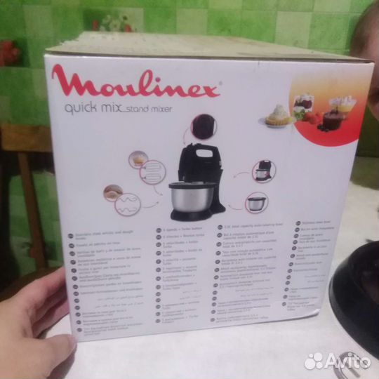 Миксер moulinex