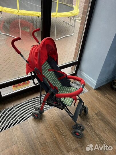 Коляска трость