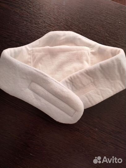 Пояс грелка с вишневыми косточками