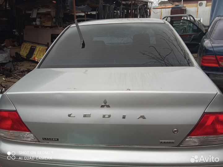 Крышка багажника Mitsubishi Lancer Cedia