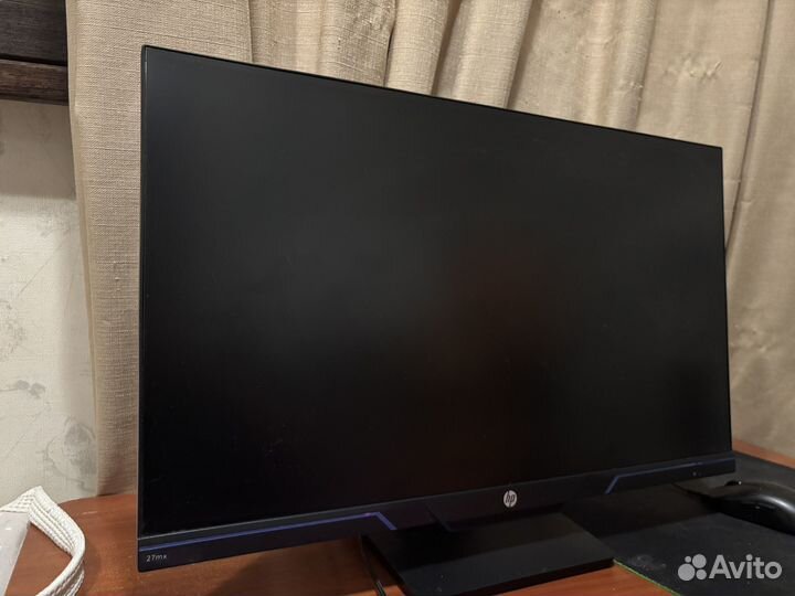 Монитор HP27mx 144hz