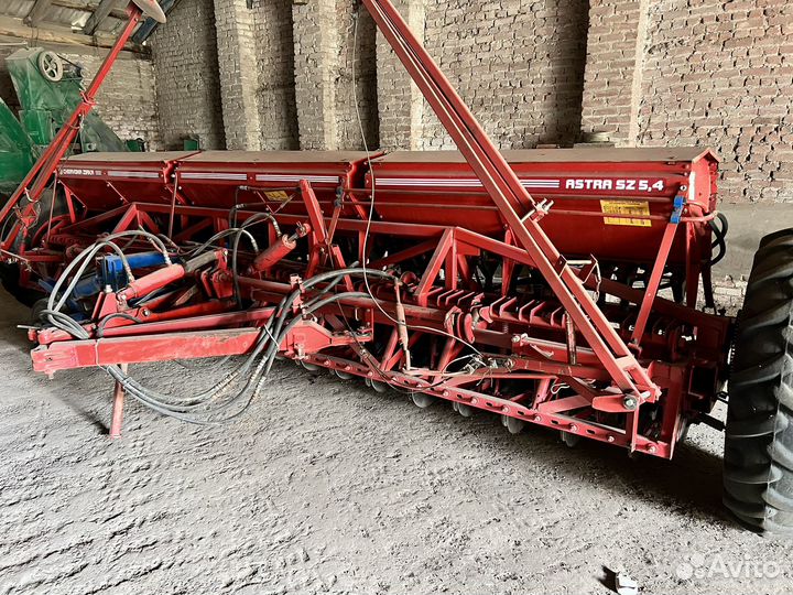 Сеялка Эльворти (Червона Зирка) Астра СЗ-5.4А-06, 2015
