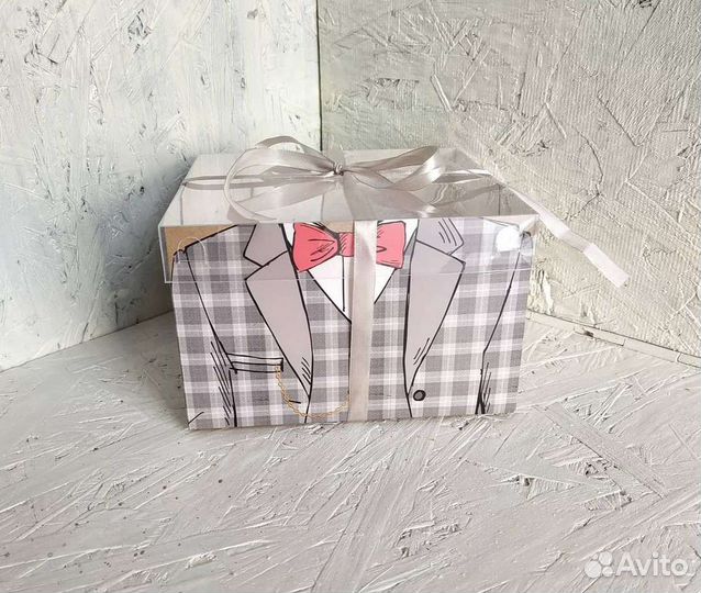 Коробка для капкейков