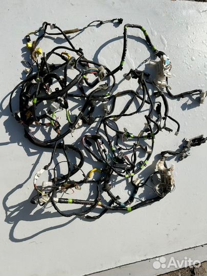 Проводка Toyota Rav4 2 1azfe 2003