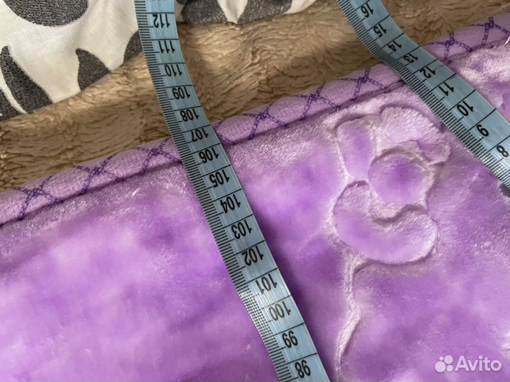 Одеяло, Плед детский новый 116*107