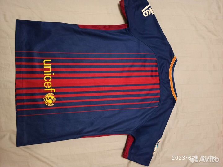 Футбольная форма детск. FC Barcelona от Nike ориг