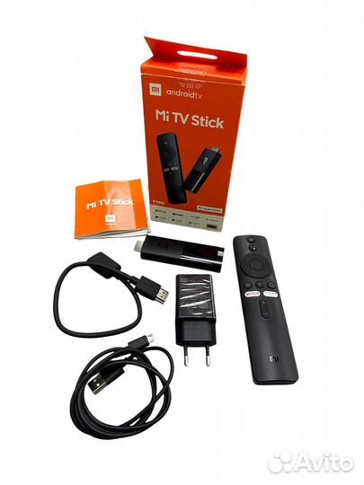 Медиаплеер Xiaomi Mi TV Stick MDZ-24-AA