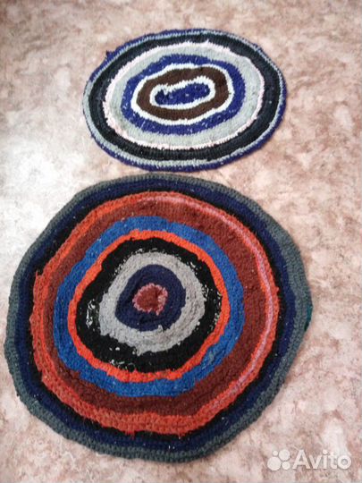 Кружок вязаный