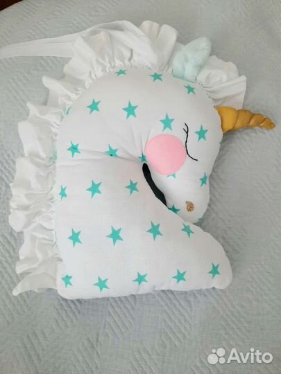 Бортики для детской кроватки