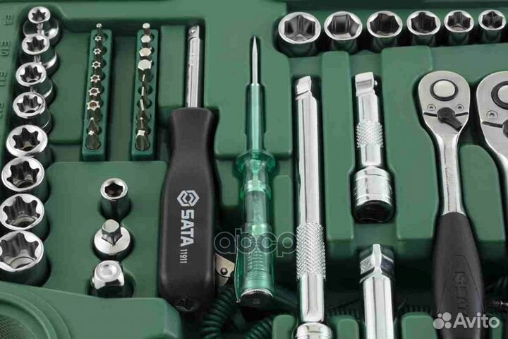 09014А Набор инструментов SATA 1/4