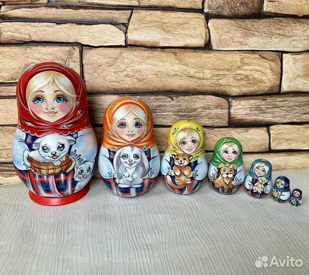 Сувенирная матрешка