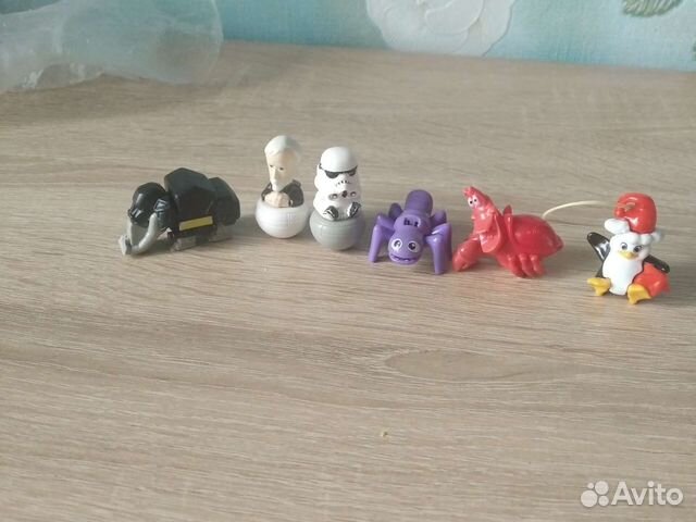 Киндер сюрпризы