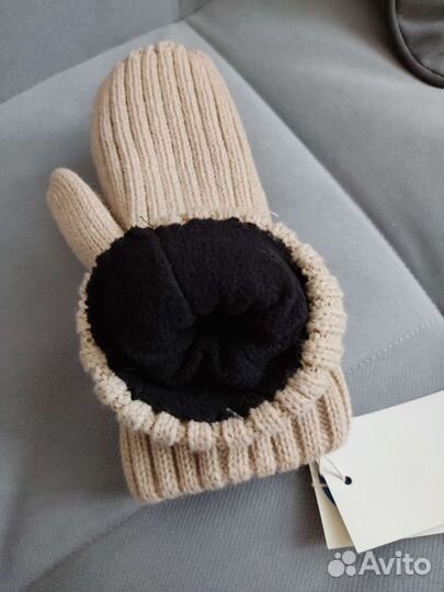 Варежки зимние детские