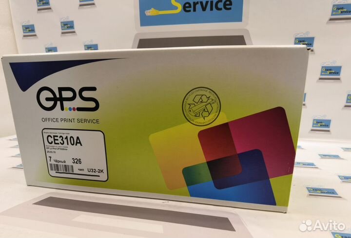 Картридж OPS CE310A Новый