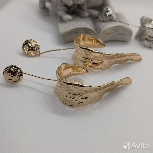 Серьги Zara style