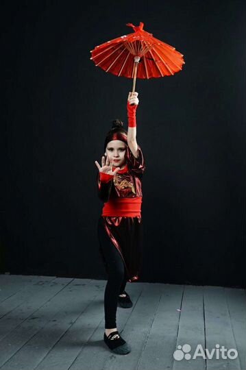 Костюм самурая