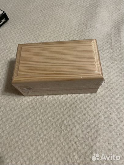 Деревянная заготовка шкатулка