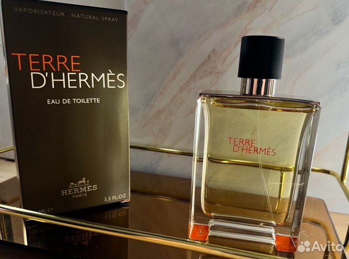 Мужские духи terre d hermes