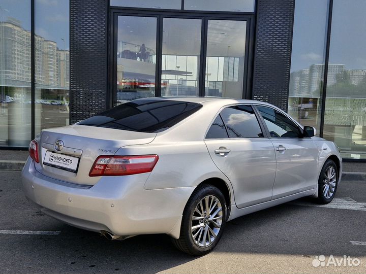 Toyota Camry 2.4 AT, 2008, 174 585 км