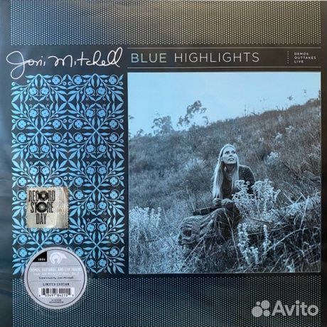 Joni mitchell - Blue Highlights (LP)
