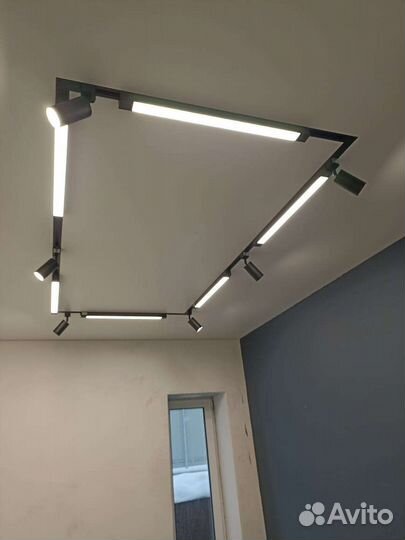 Натяжные потолки