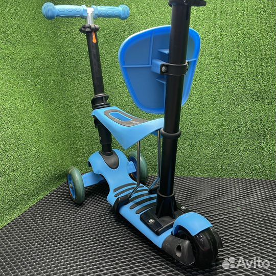 Самокат 5в1 scooter