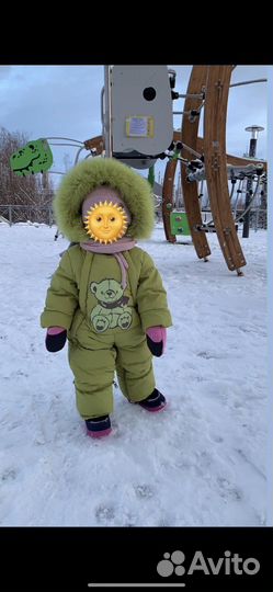 Зимний комбинезон