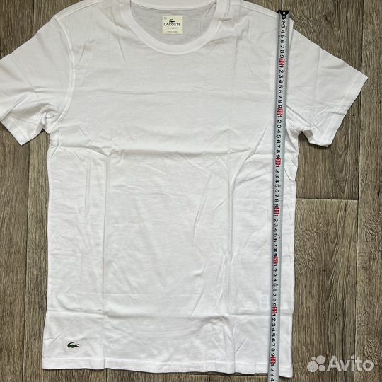 Футболка Lacoste Essentials Crewneck T-Shirt White