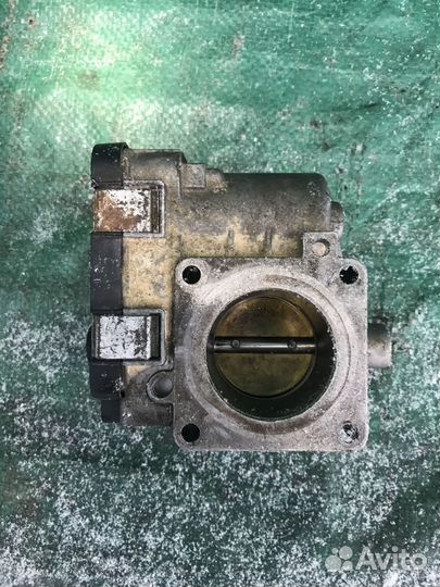 Заслонка дроссельная электрич Fiat Albea 2008 г