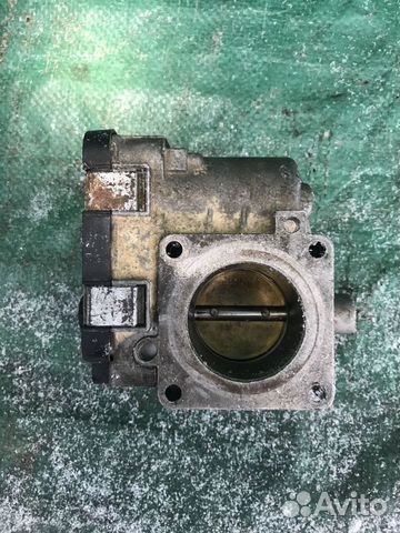 Заслонка дроссельная электрич Fiat Albea 2008 г