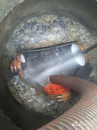 Прочистка канализации Разморозка