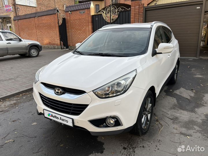 Hyundai ix35 2.0 AT, 2014, 87 500 км