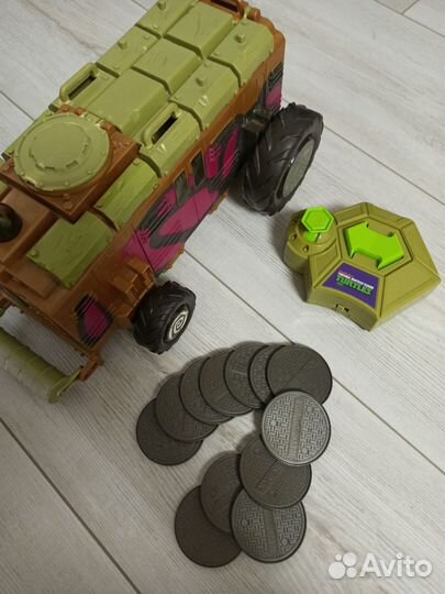 Вагон метро на дист. управлении Черепашек Ниндзя