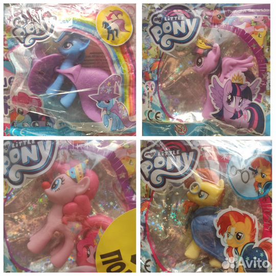 My Little Pony - Журналы с фигурками 2012-2019 год