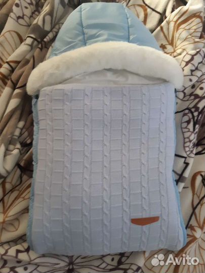 Конверт на выписку зимний