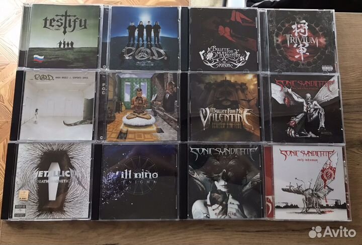 CD диски альтернатива