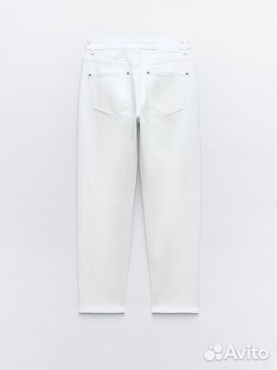 Джинсы zara mom jeans 36/38