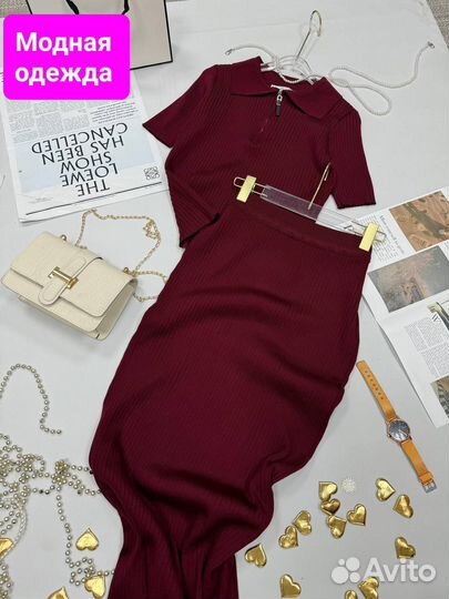 Костюм двойка женский 42 48