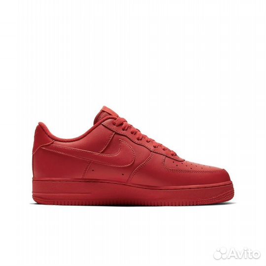 Nike Air Force 1 Low “Triple Red“