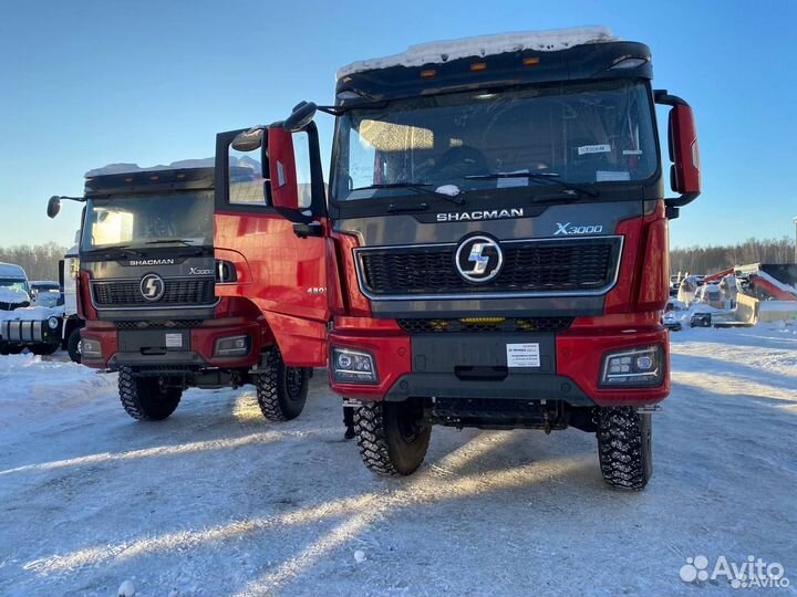 Shacman (Shaanxi) SX32586V385, 2024