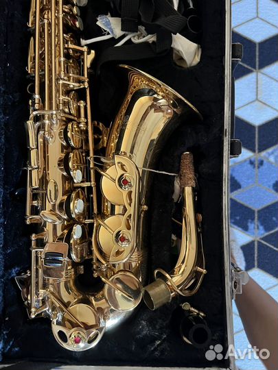 Саксофон Amati classic kraslice